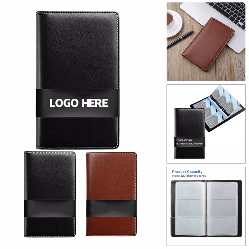 Executive PU Leather Business Card Holder