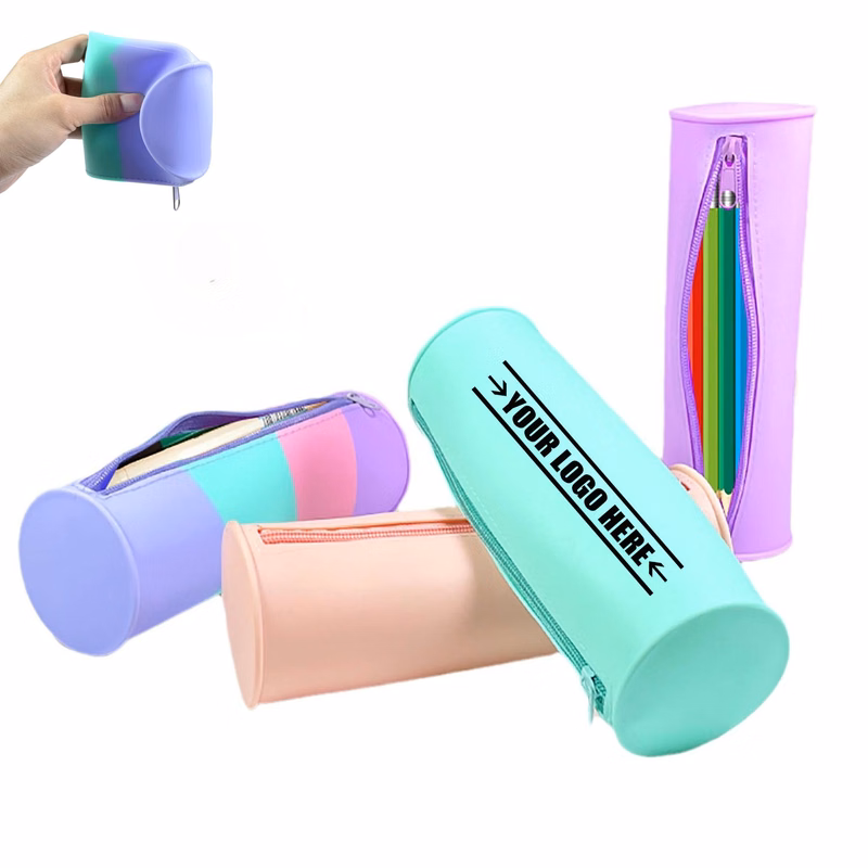 Silicone Pencil Pouch Case