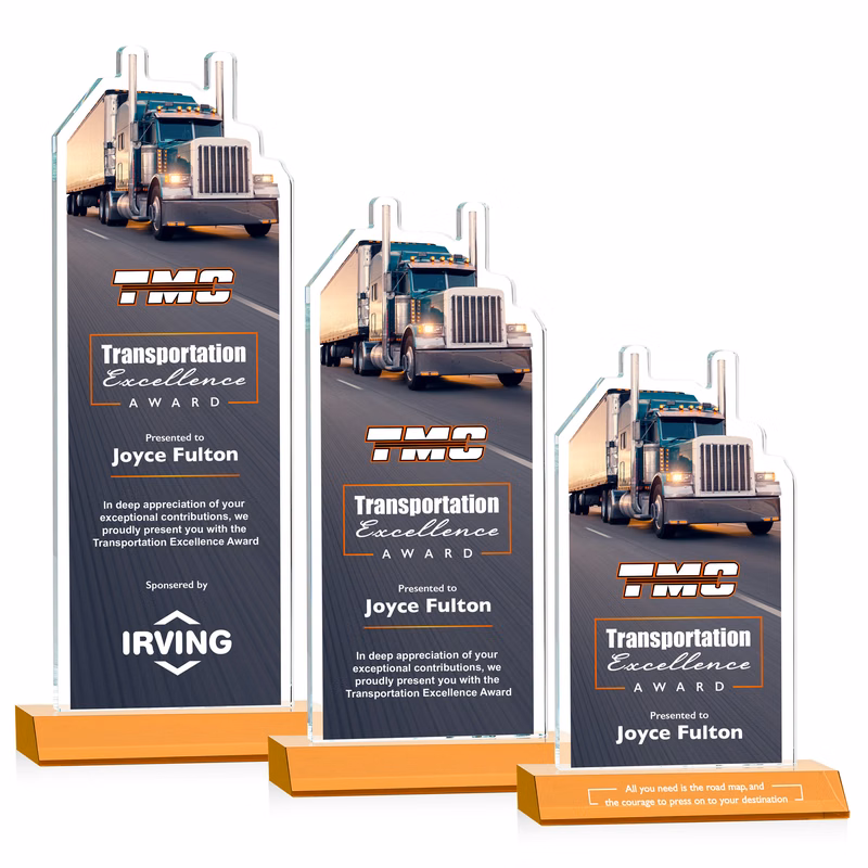 Longhaul VividPrint™ Award - Amber