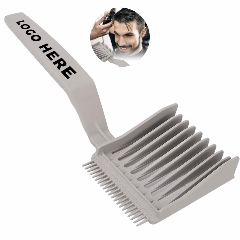MOQ 50 Long Handle Barber Comb for Men's Hair Styling