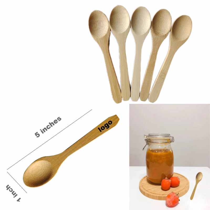 Carbonized Bamboo Spoon