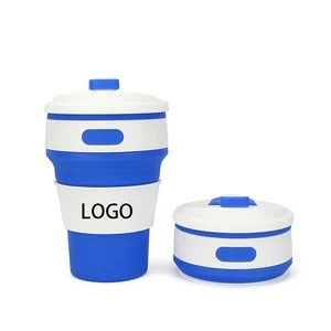 120Z Collapsible Silicone Travel Coffee Cup 1