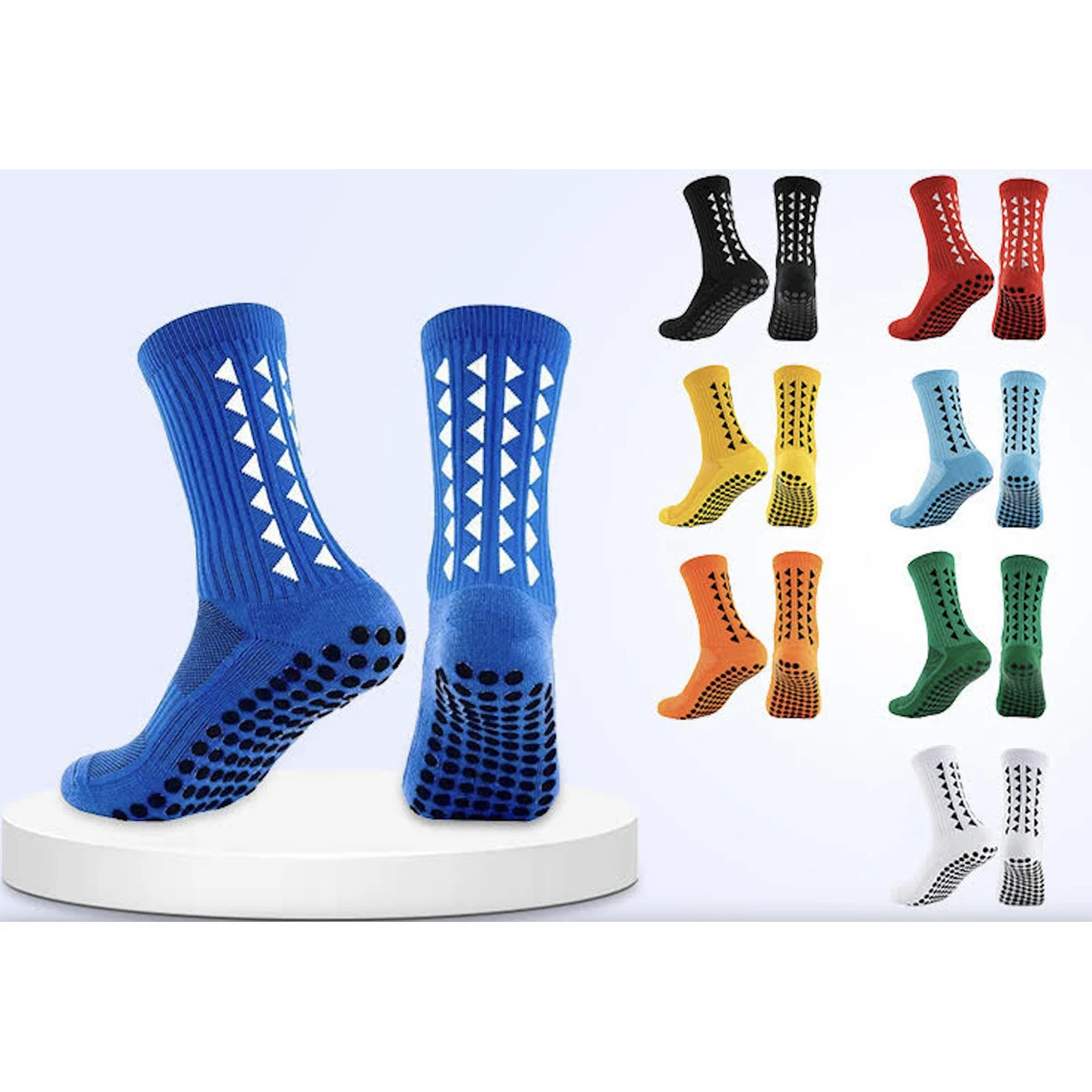 Custom Adult Trampoline Non Slip Socks 1