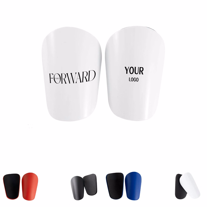 Adult Mini Leg Guards Can Be Printed With Logos