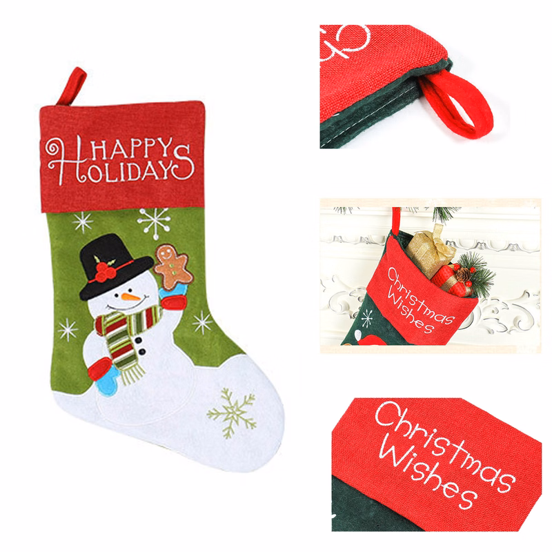 Hanging Christmas Long Stockings