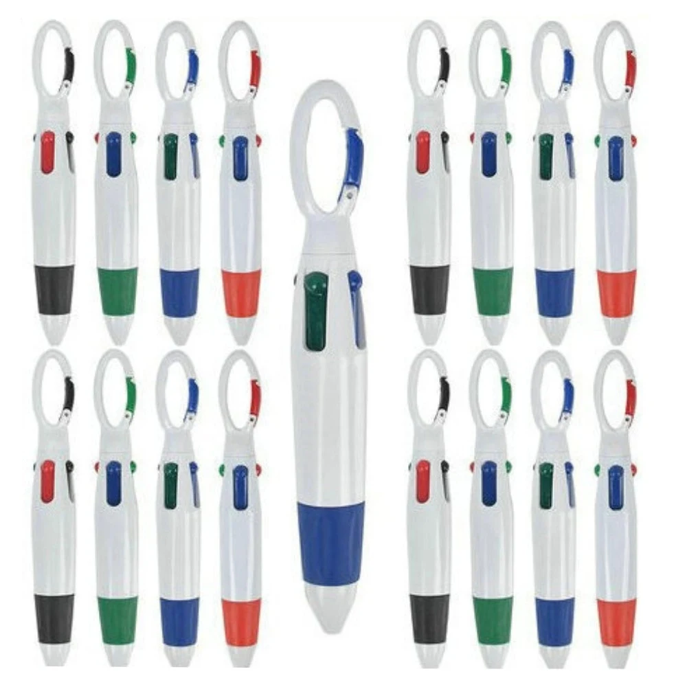 4 Color Ink Pen with Clip 1