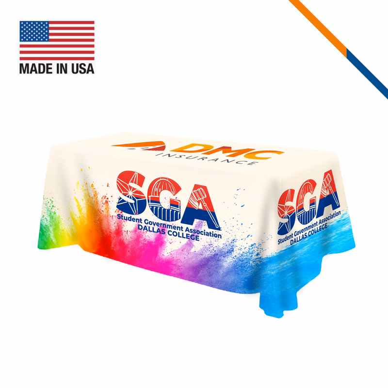 6' Naldra Liquid Repellent Standard Table Throw