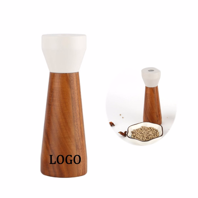 Wooden Salt And Pepper Shaker Mill For Kitchen