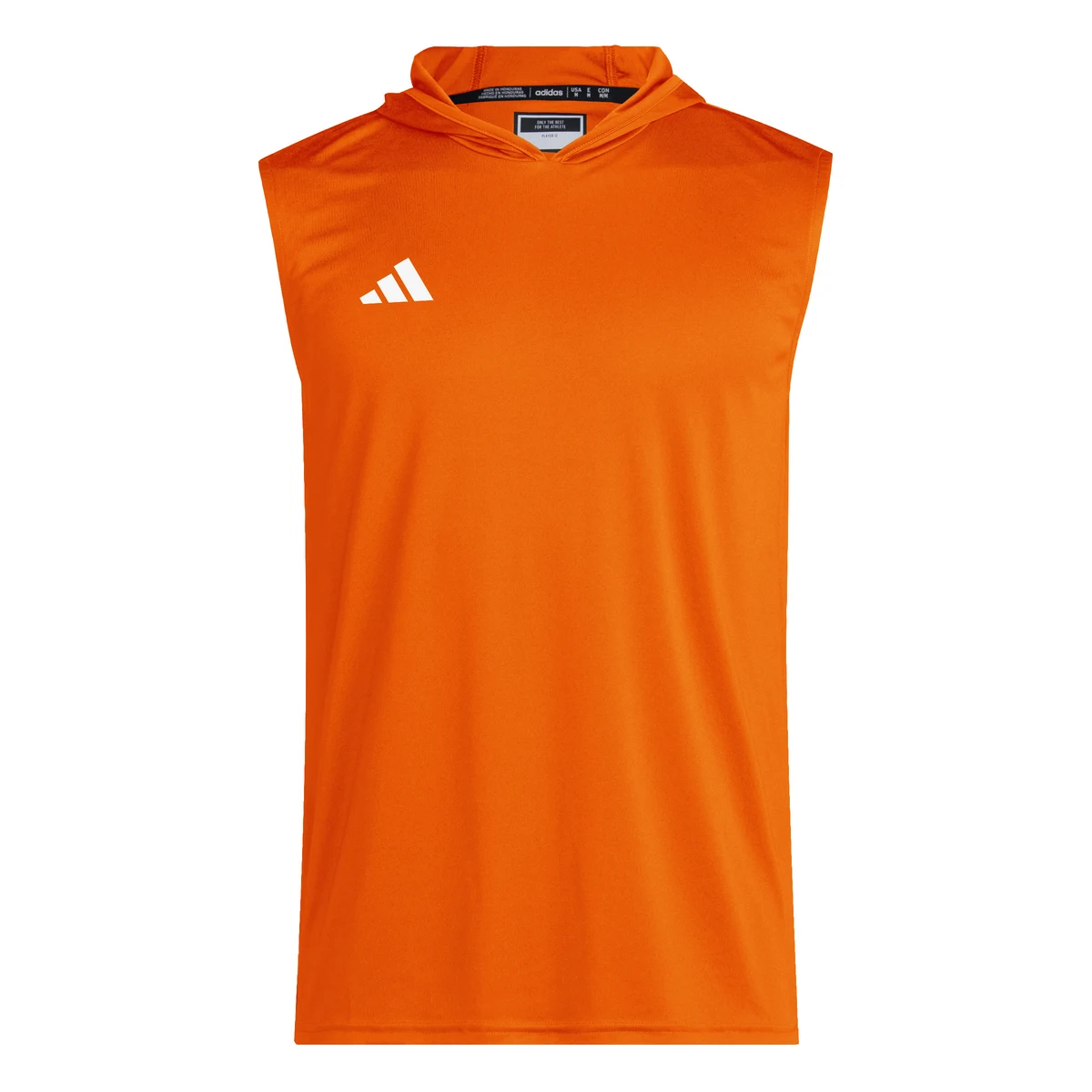 Mens D4T Sleeveless Hoodie 1