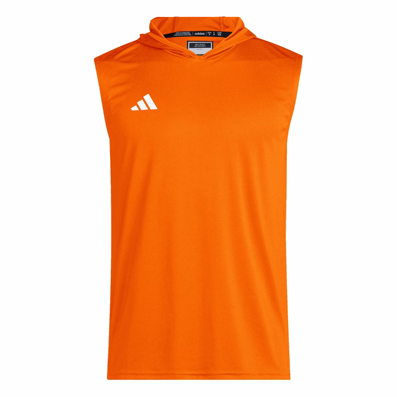 Mens D4T Sleeveless Hoodie