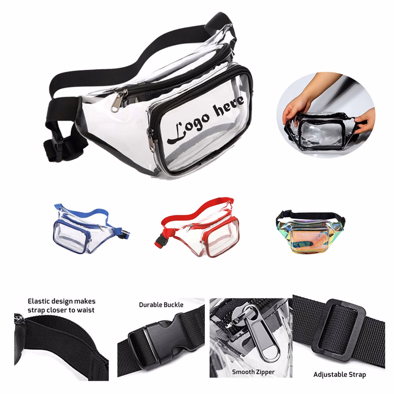 Clear Fitness Fanny Pack