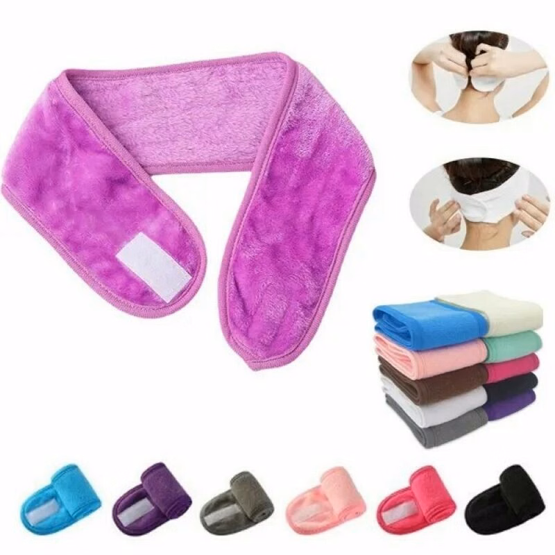 Microfiber Facial Spa Headband