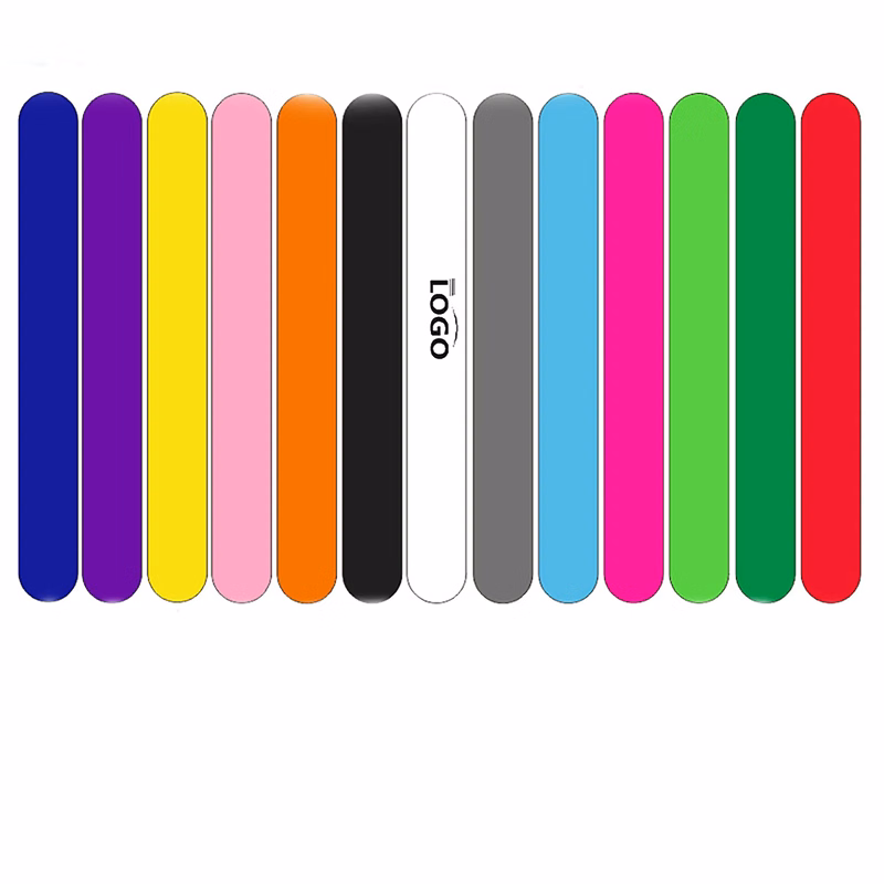 Silicone Slap Bracelet MOQ 100PCS