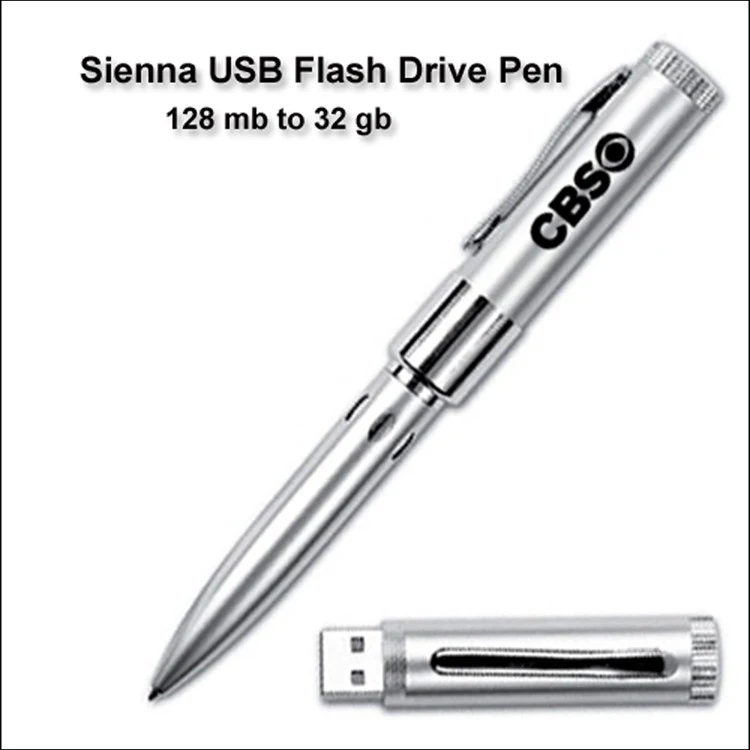 Sienna USB Pen Flash Drive / USB - 128 MB 1