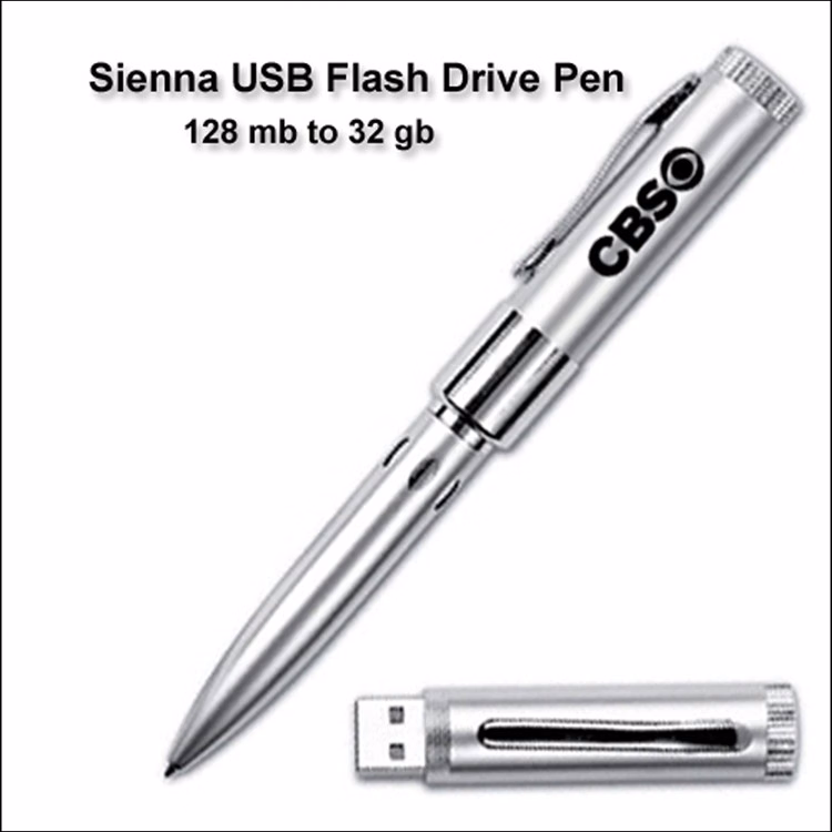 Sienna USB Pen Flash Drive / USB - 1 GB