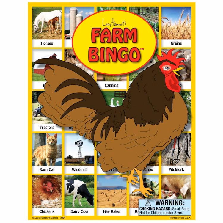 Farm Bingo Game