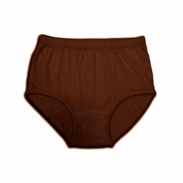 Cotton Plus Women's Panties Chocolate Size 10