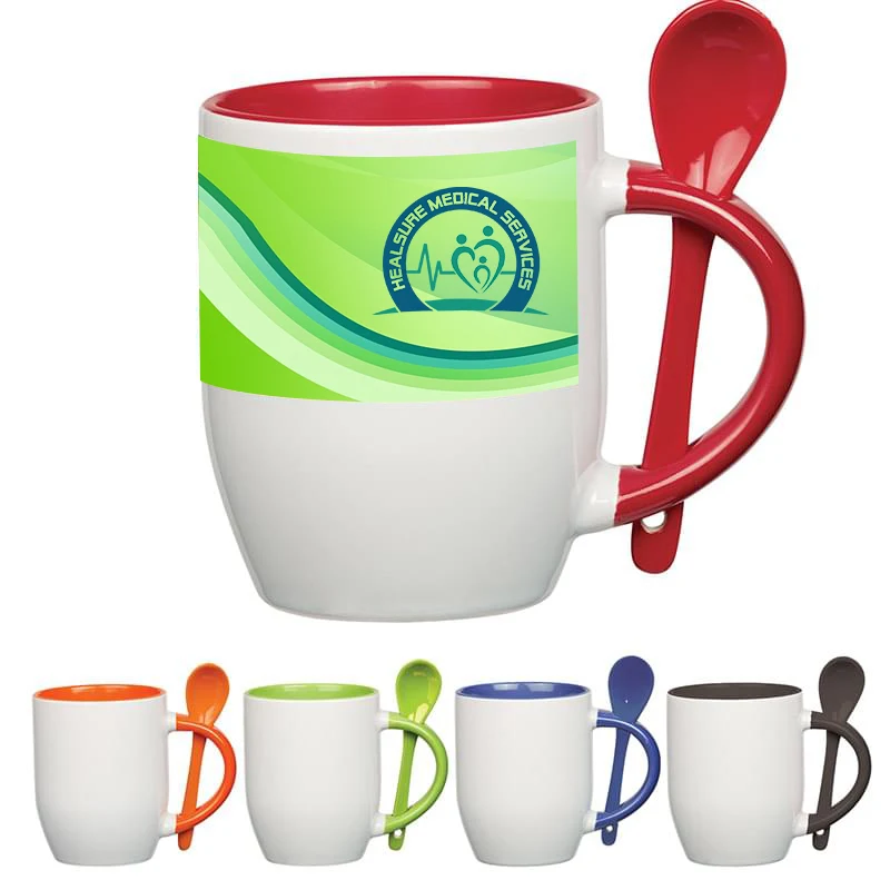 11 Oz. Customizable Spooner Mug 1