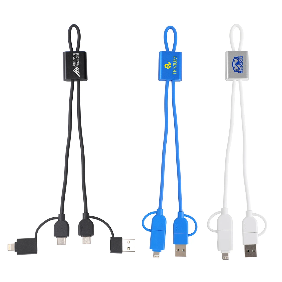 Forge 4-in-1 60W Data & Fast Charging Cable 1