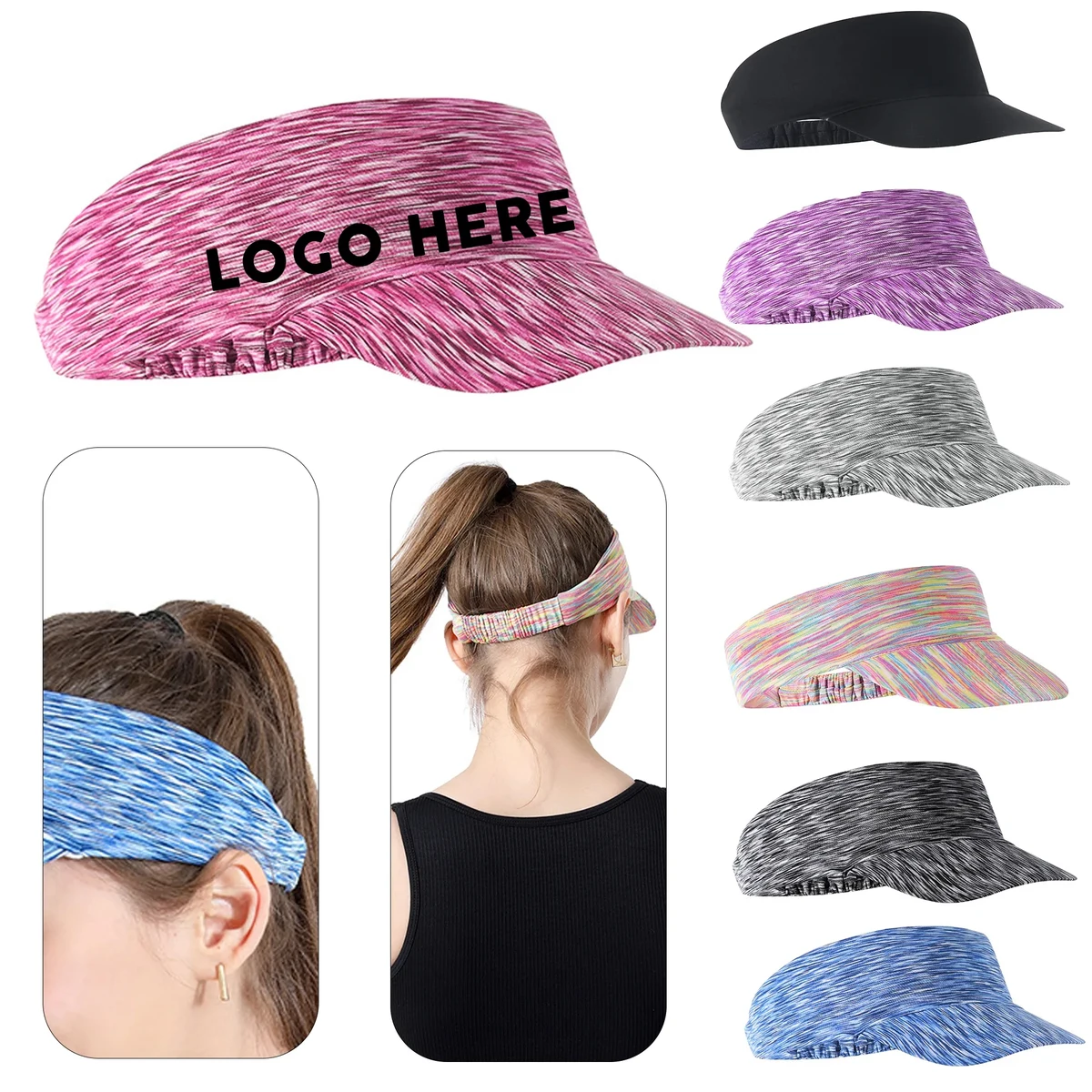 Sun Protection Running Hollow Hat 1