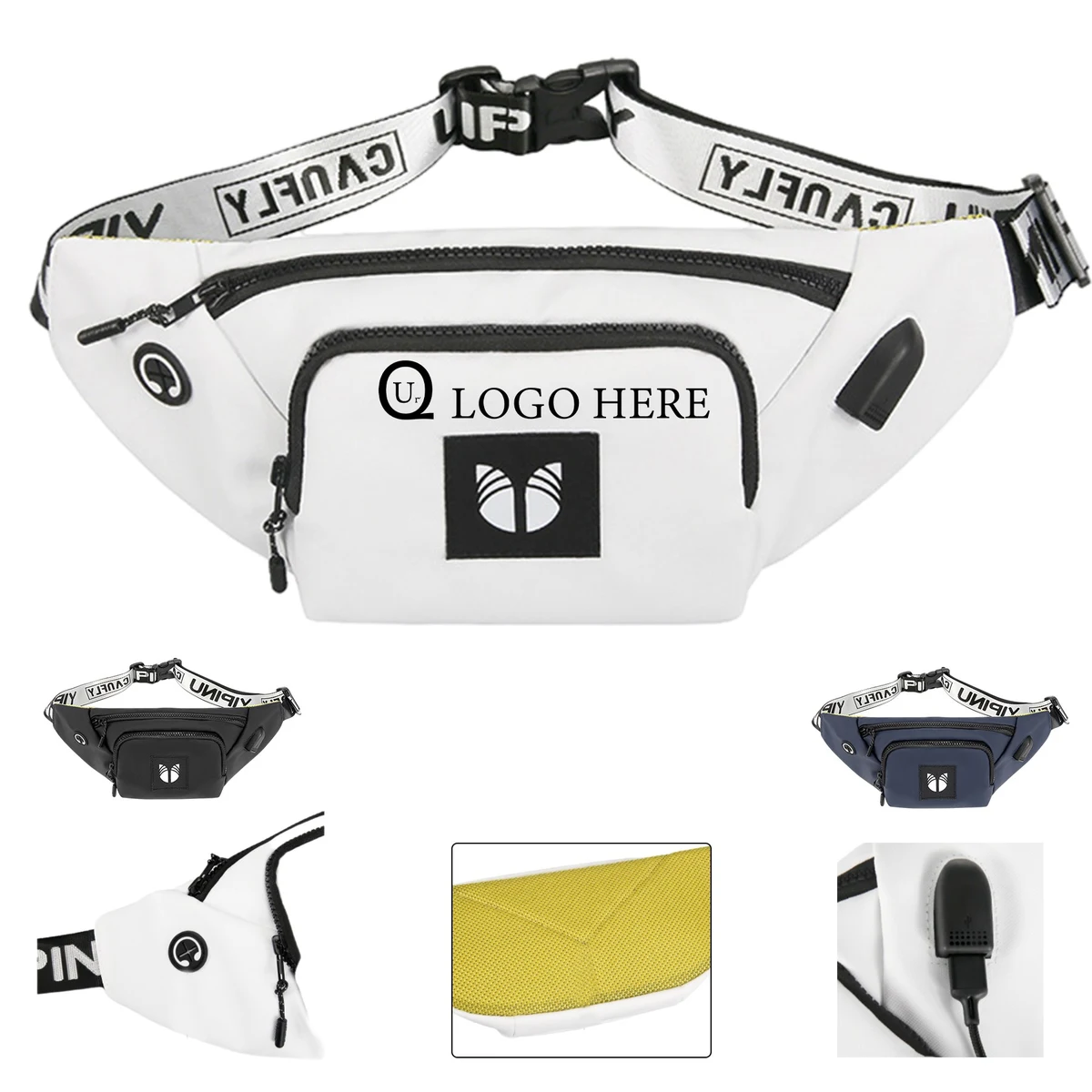 Cross-Body Fashion Waist Fanny Bag 1