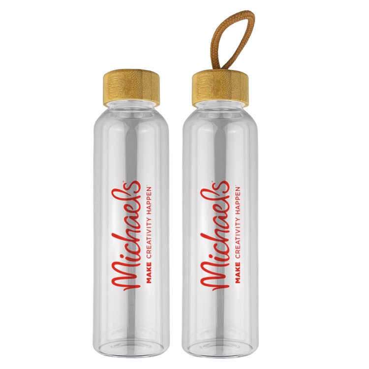Honya Glass Drink Bottle