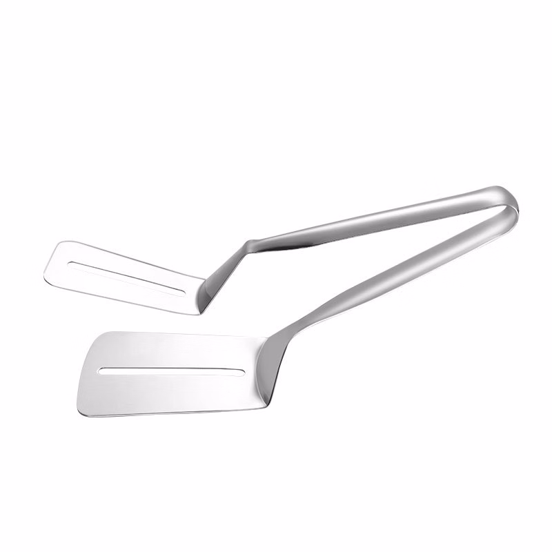 Multifunctional Stainless Steel BBQ Clip Fried Shovel