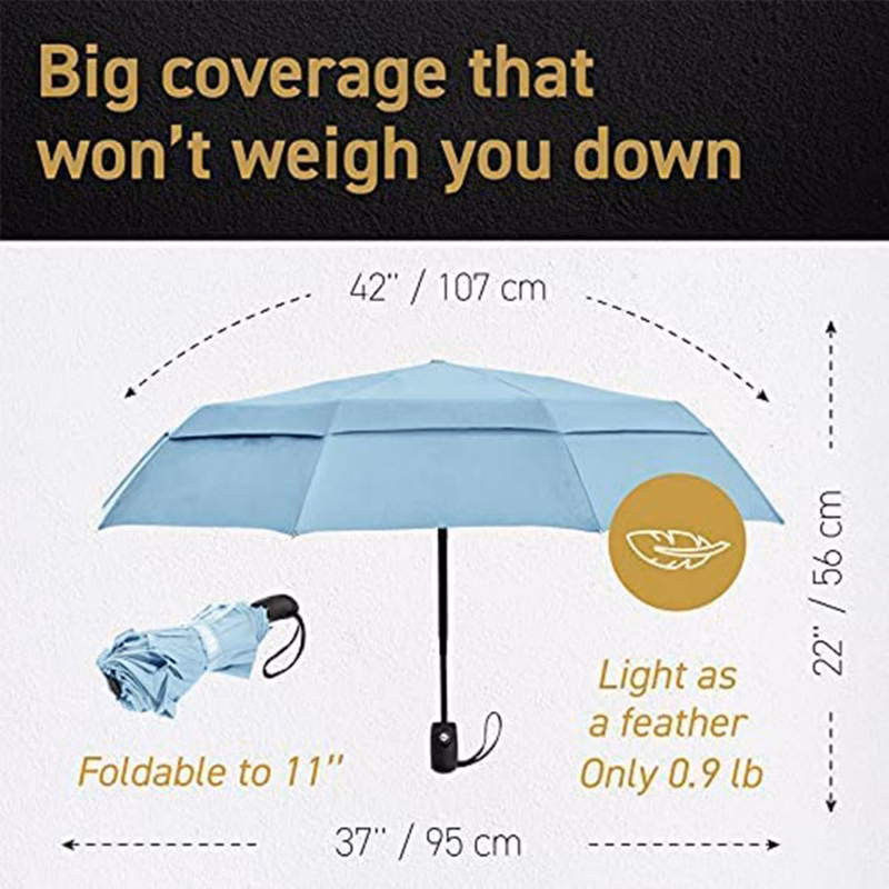 Windproof Travel Umbrellas
