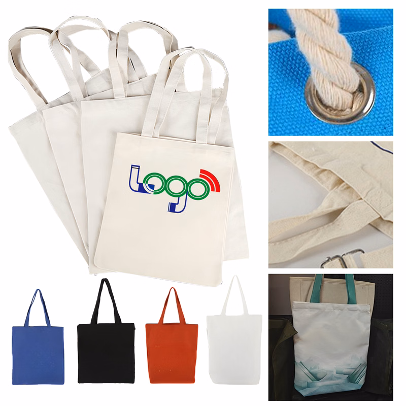 Durable Canvas Tote Bag