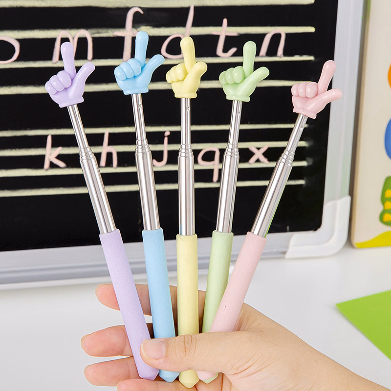 Telescopic Finger Reading Stick