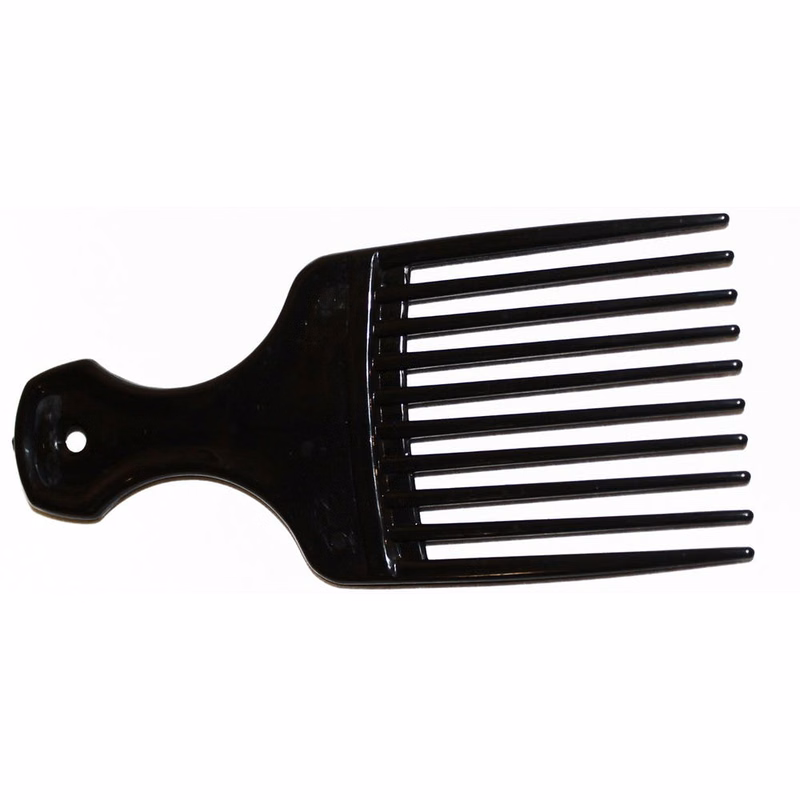 Hair Picks - Black 5.5"