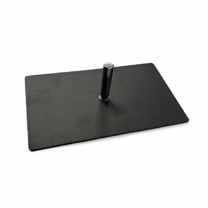 Steel Base, 12"x7", for Advertising Flags