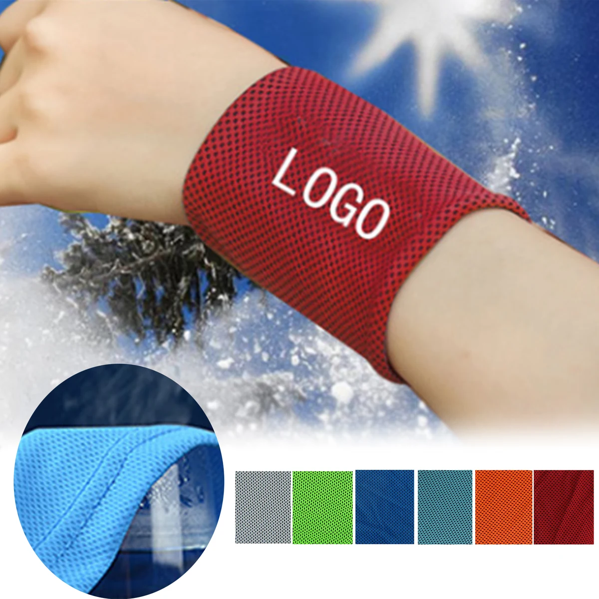 Cooling Wrist Strap 1