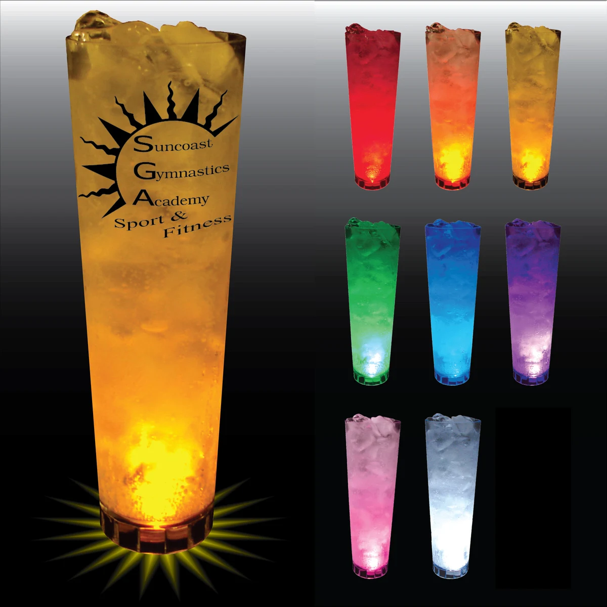 32oz Single Light Large Volume Tall Plastic Cup 1