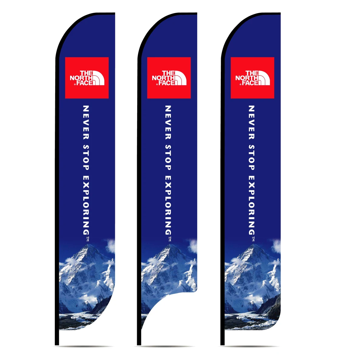 Large 17' Feather Flag 1