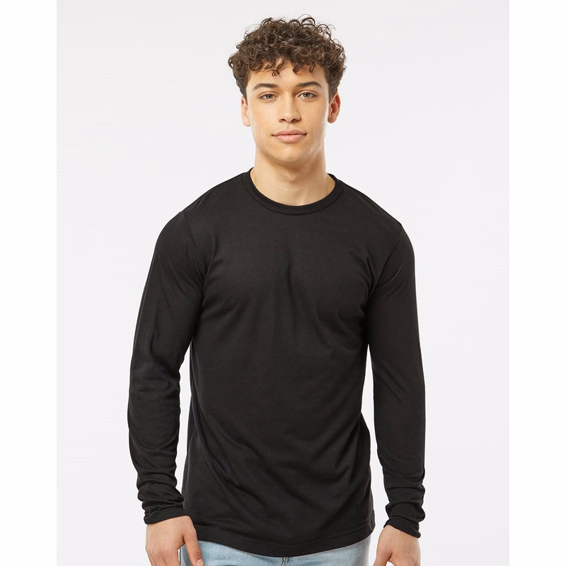 Unisex Poly-Rich Long Sleeve T-Shirt - 242