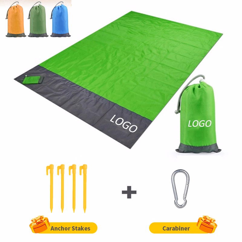 Foldable Sandproof Beach Blanket
