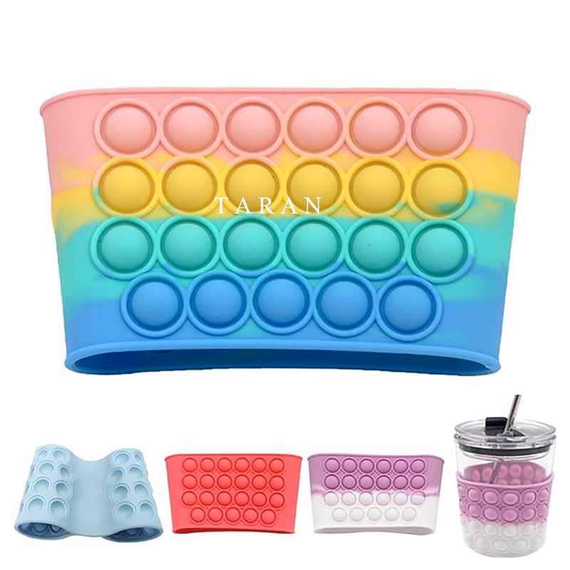 Cup Sleeve Reusable Silicone