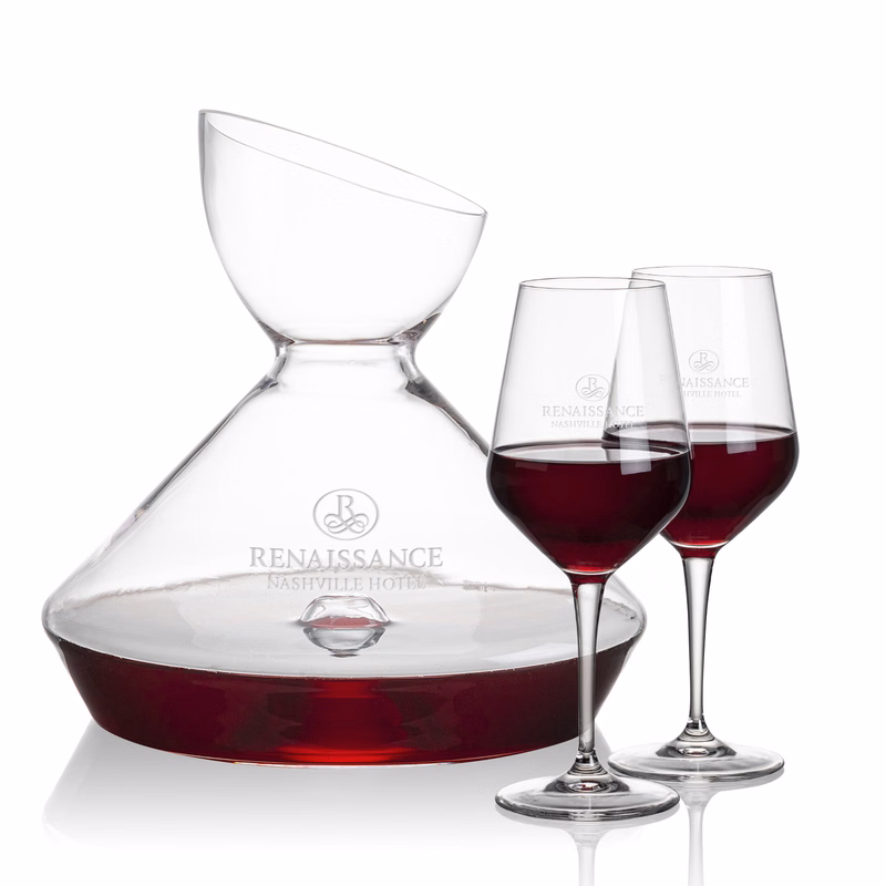 Woodbury Carafe & Germain Wine