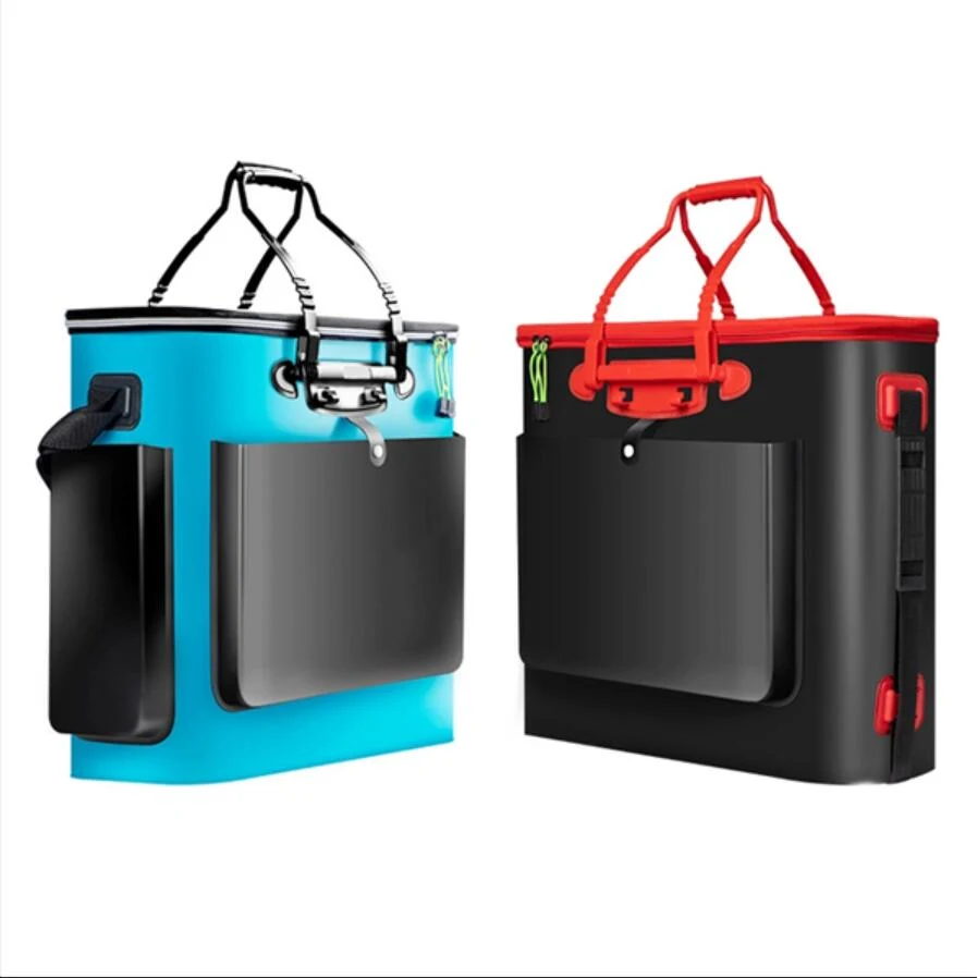 Foldable Fishing Bait Bucket 1