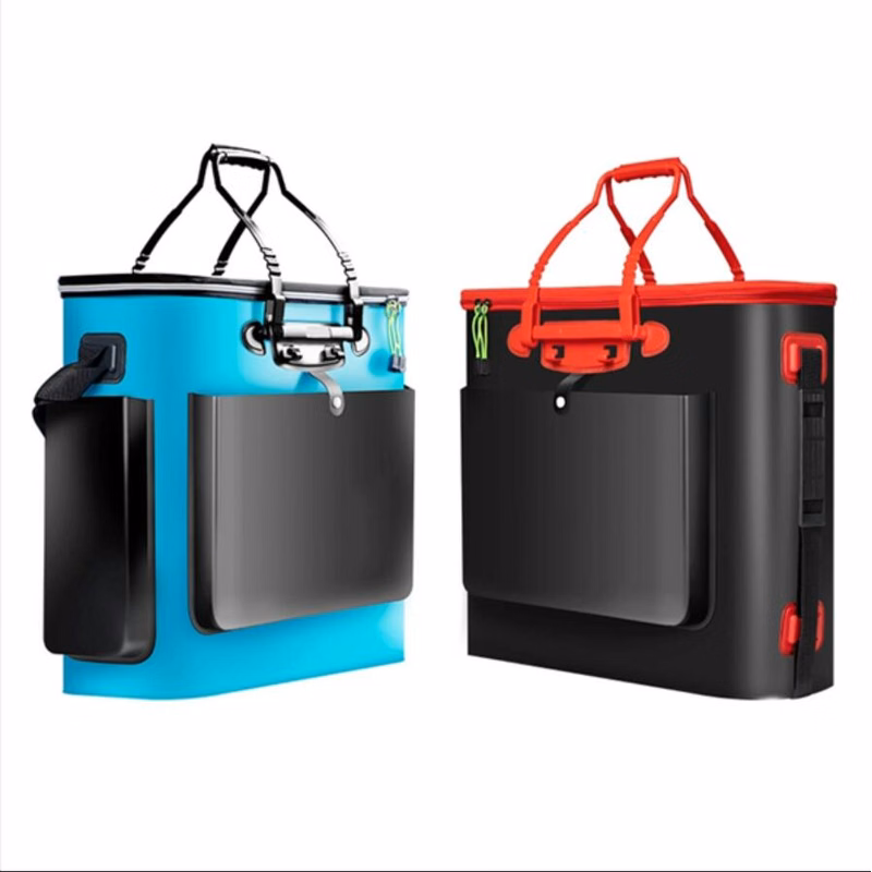 Foldable Fishing Bait Bucket