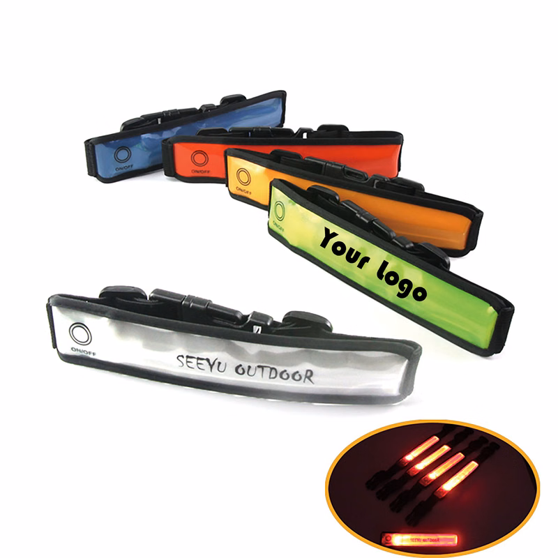 Glowing Reflective Wrist Strap