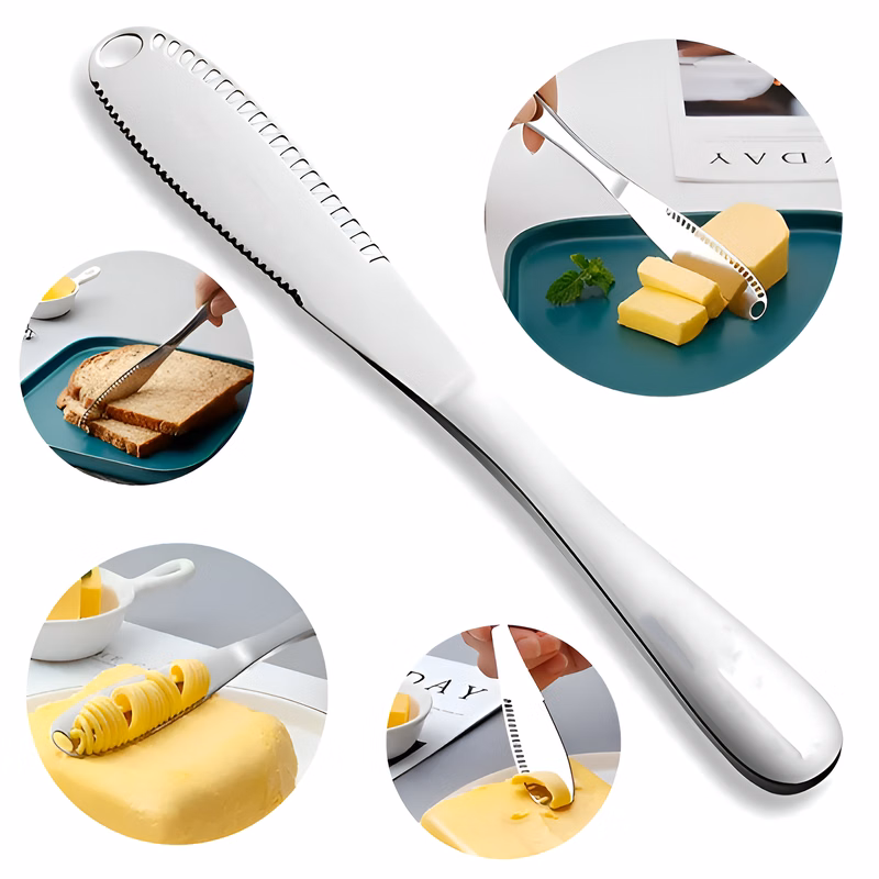 Colored Stainless Steel Butter Knife