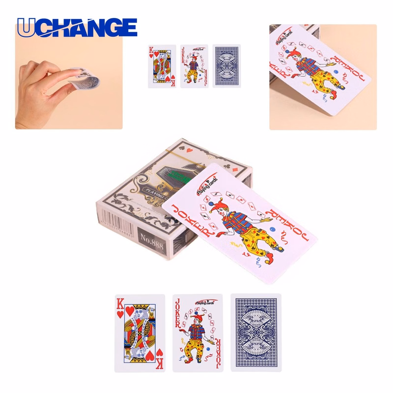 Premium Quality Thickened Poker Playing Cards