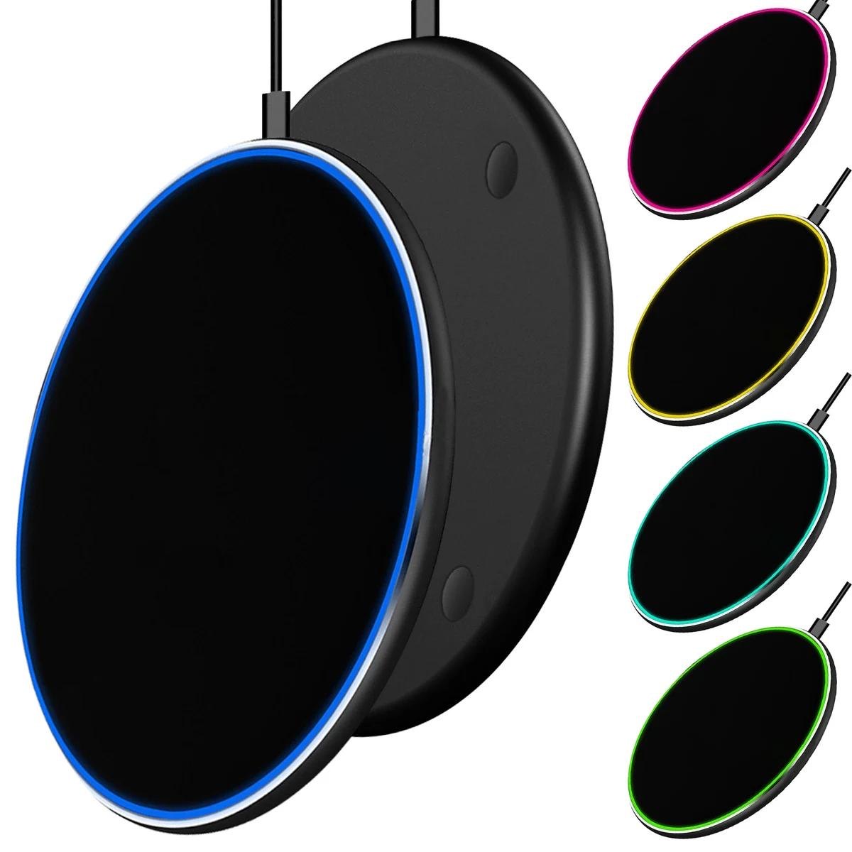 Light Up Wireless Charging Pad 1