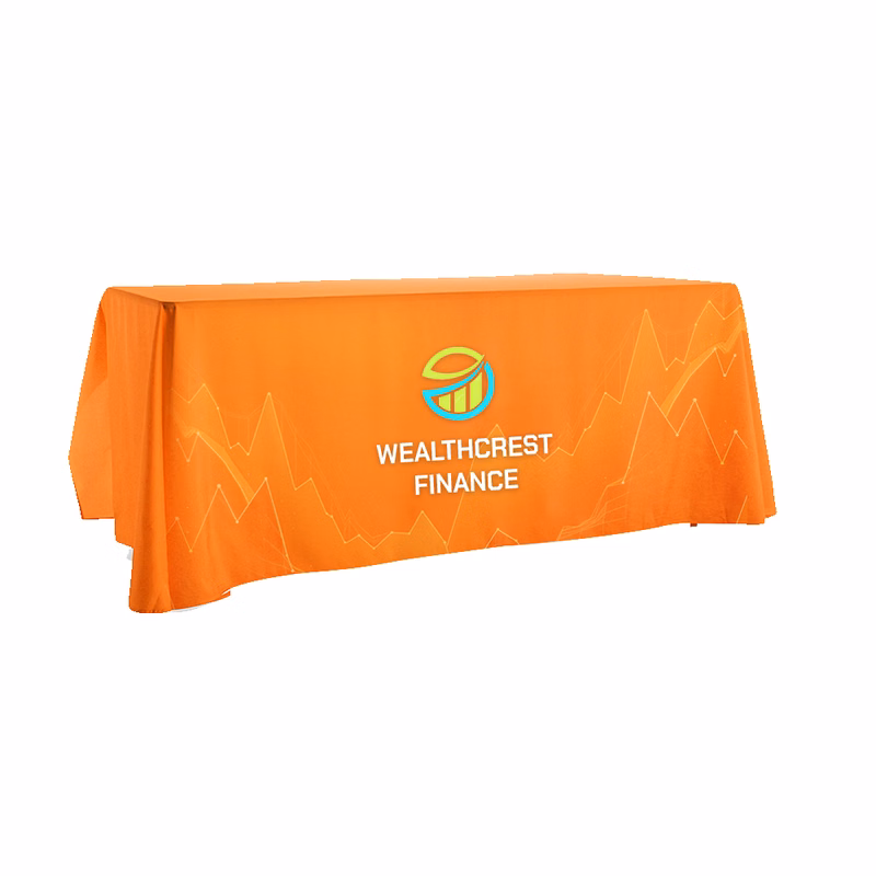 6' Monza™ Tablecloth, Dye Sublimation Print
