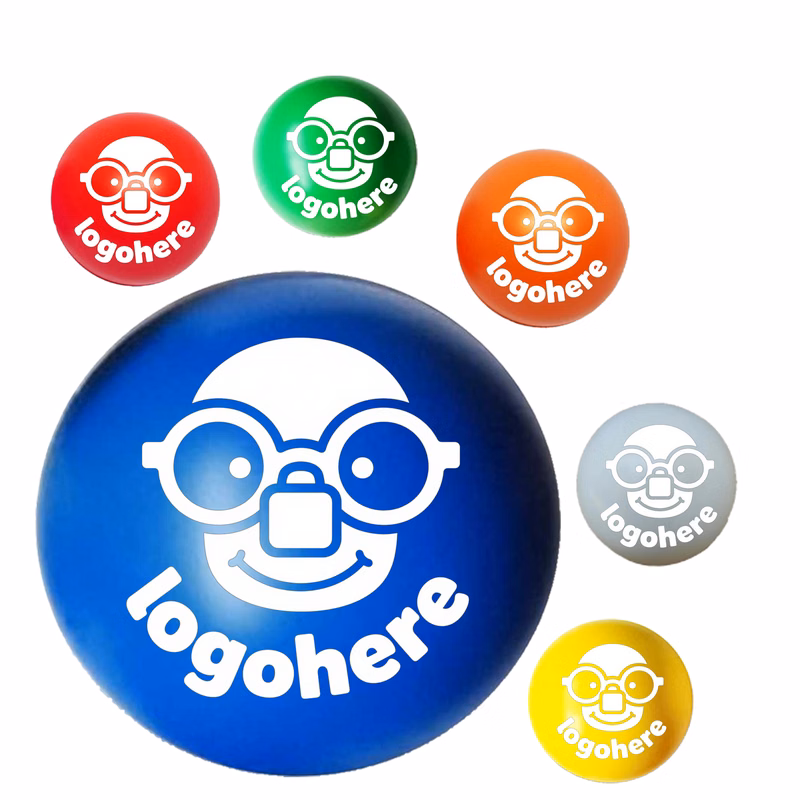 Custom Logo Colorful Stress Ball