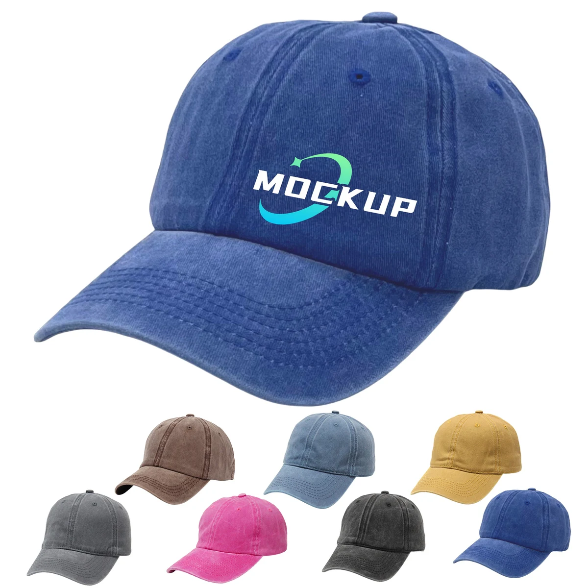 Adjustable Low Profile Golf Cap 1