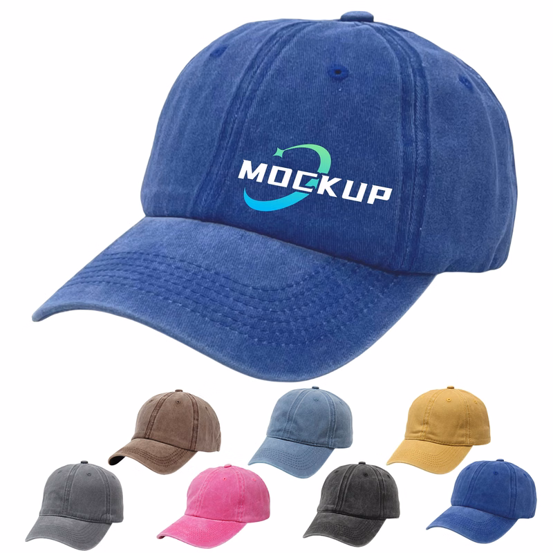 Adjustable Low Profile Golf Cap