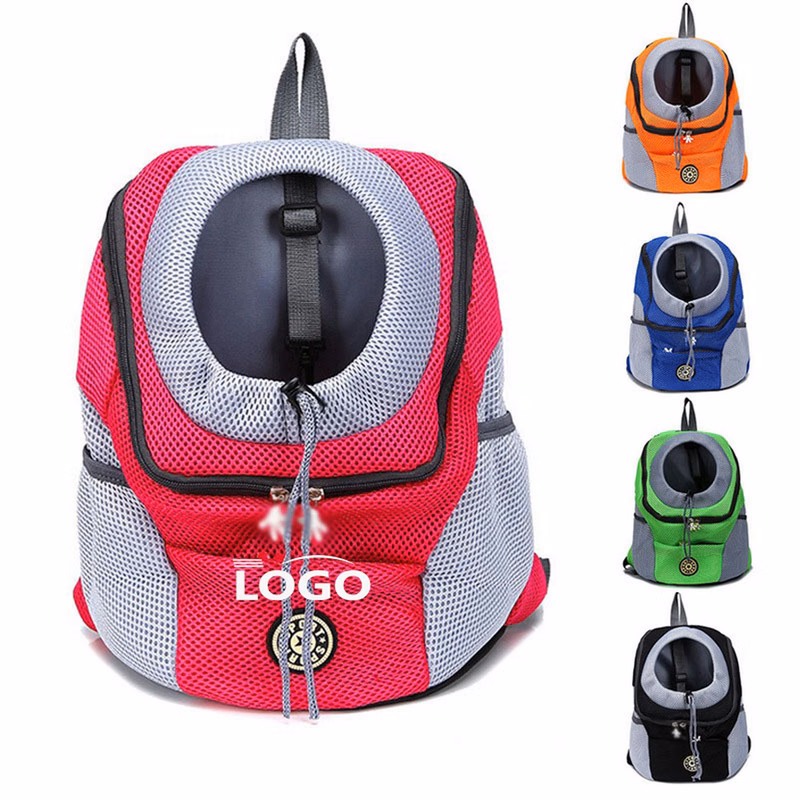 Outdoor travel pet cat and dog backpack breathable bag